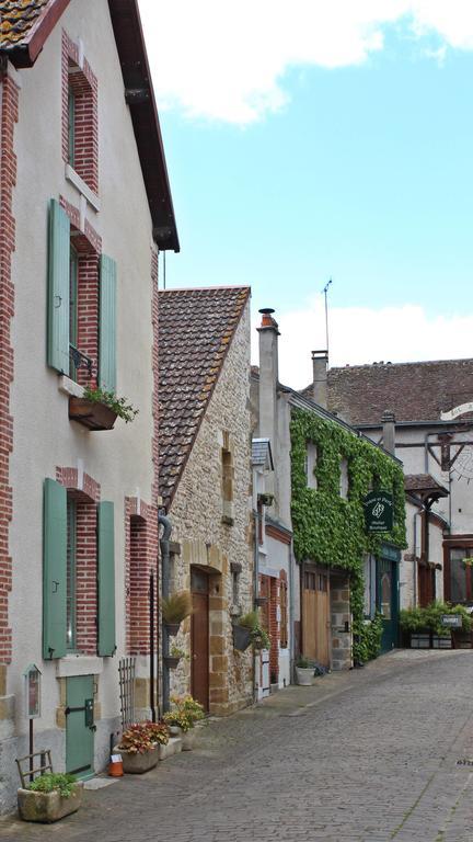 Вилла Le Meuble Monestois Mennetou-sur-Cher Экстерьер фото