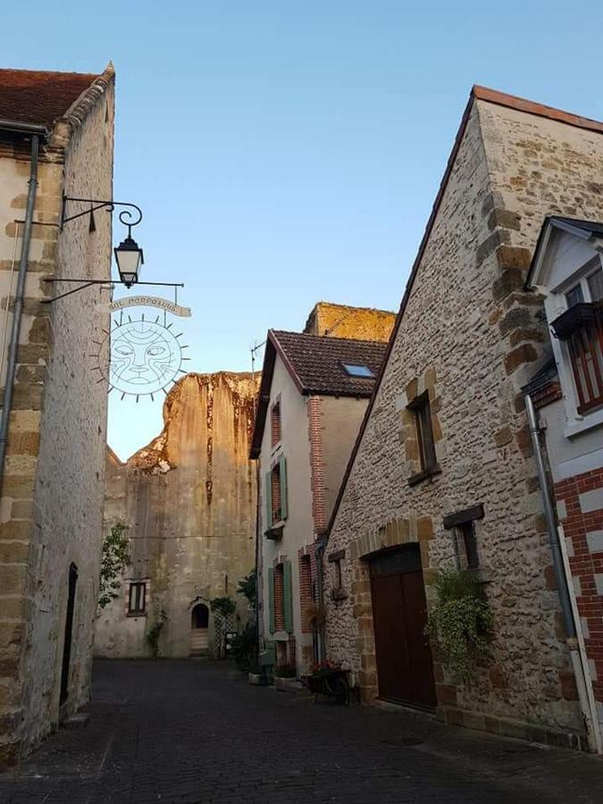 Вилла Le Meuble Monestois Mennetou-sur-Cher Экстерьер фото
